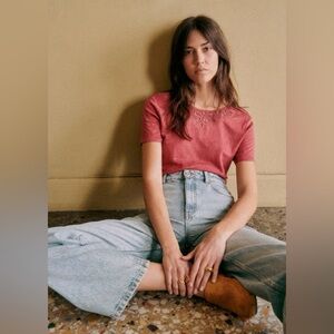 Sézane Mina tee, NWT